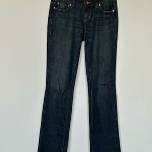 DKNY Women's Midnight Straight Leg‎ Low Rise Jeans Size 2